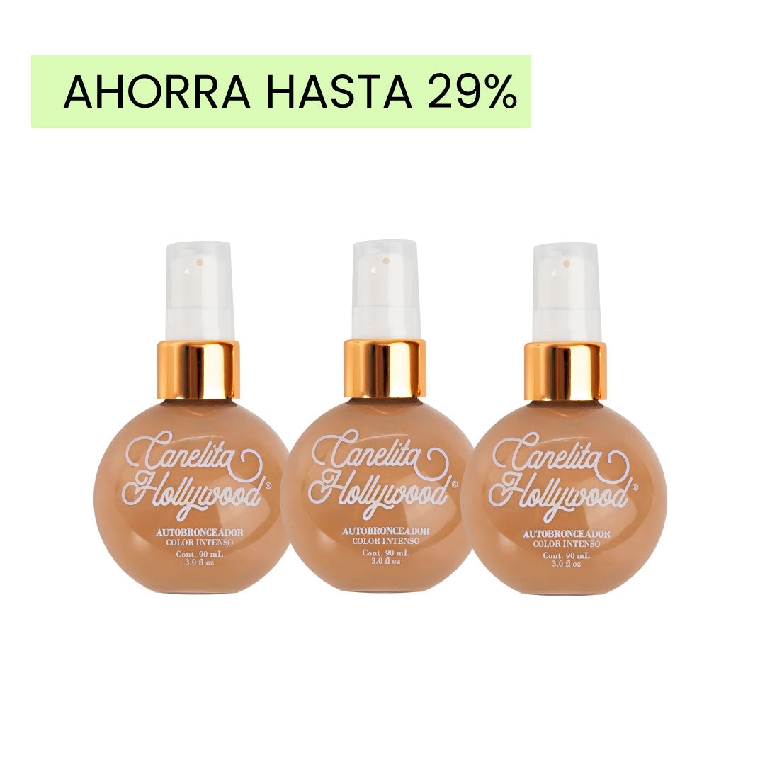 COMBO X3 CANELITA HOLLYWOOD® INTENSO