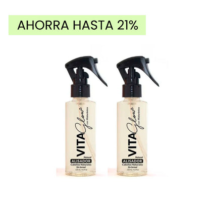COMBO X2 VITAGLOW® ALISADOR PROGRESIVO SIN FORMOL