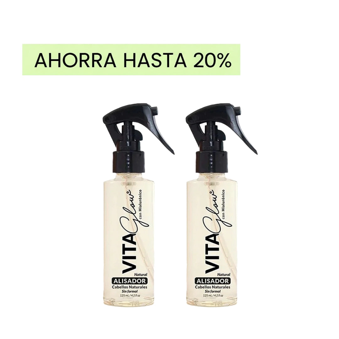 COMBO X2 VITAGLOW® ALISADOR PROGRESIVO SIN FORMOL