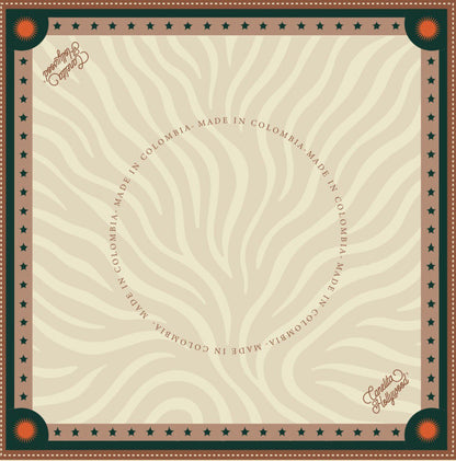 PAÑOLETA MADE IN COLOMBIA - CANELITA HOLLYWOOD®