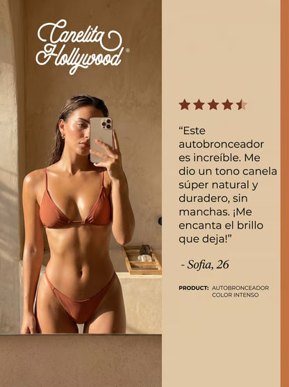 CANELITA HOLLYWOOD® AUTOBRONCEADOR