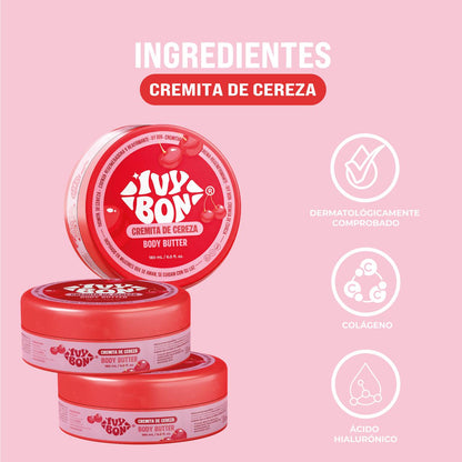 IVY BON® CREMITA DE CEREZA