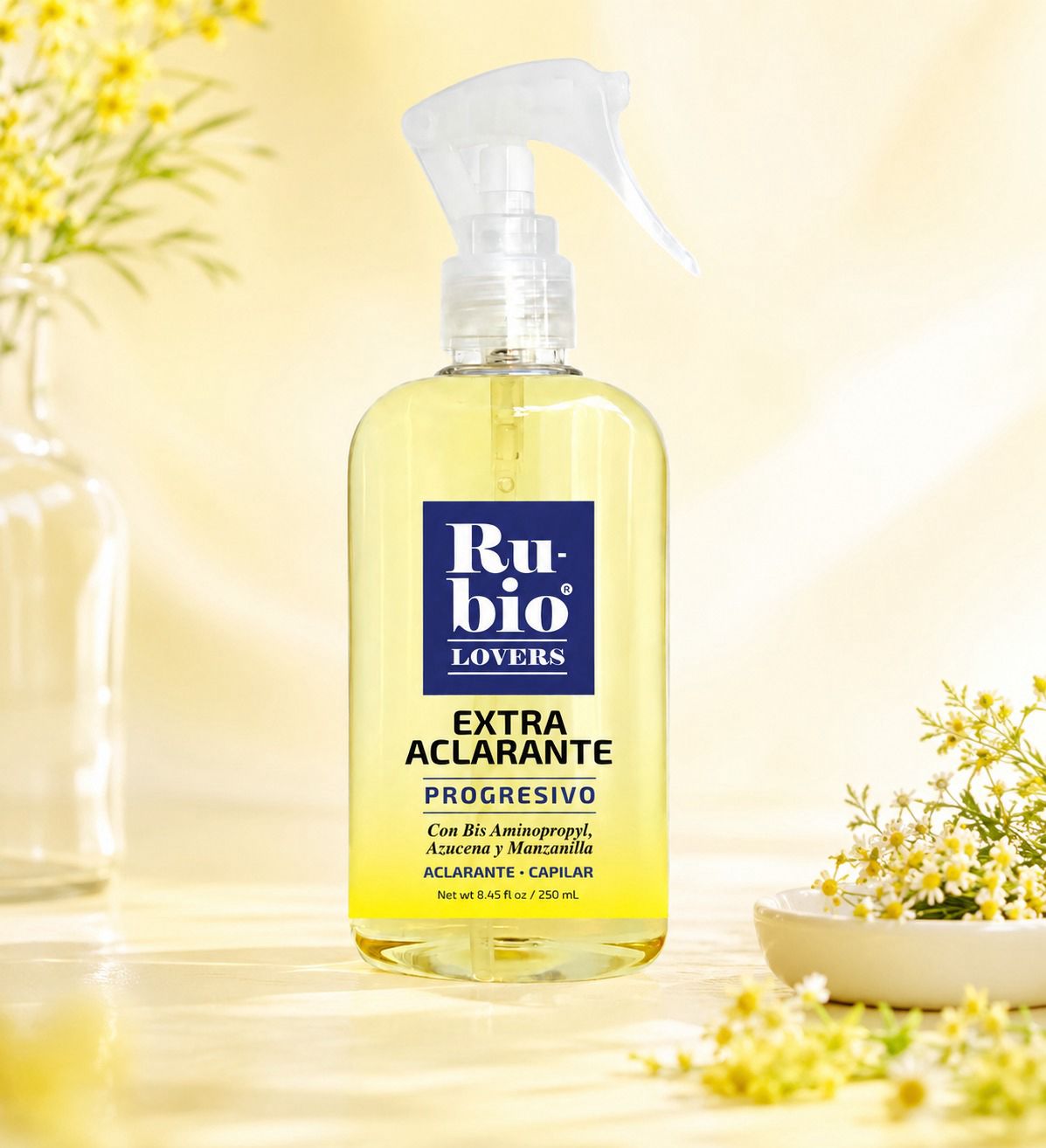 RUBIO LOVERS® EXTRA ACLARANTE CAPILAR
