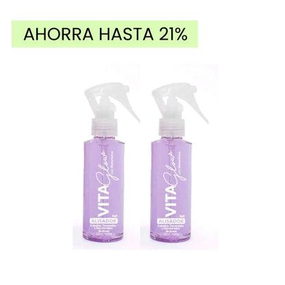 COMBO X2 VITAGLOW® SOFT ALISADOR PROGRESIVO SIN FORMOL