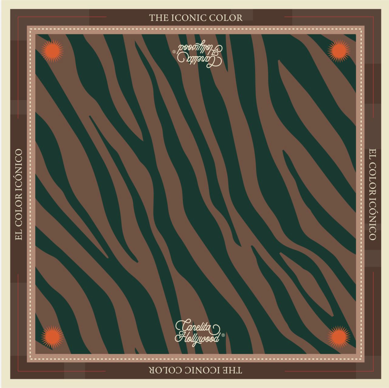 PAÑOLETA ICONIC - CANELITA HOLLYWOOD®