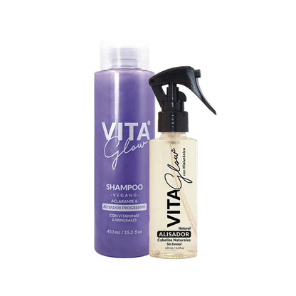 Shampoo Vita Glow+ Vitaglow tradicional - Nova Oficial - 