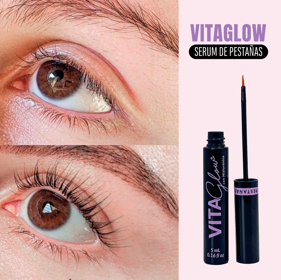 VITAGLOW® GEL CRECIMIENTO DE PESTAÑAS - Nova Oficial -