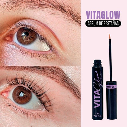 VITAGLOW® GEL CRECIMIENTO DE PESTAÑAS - Nova Oficial -
