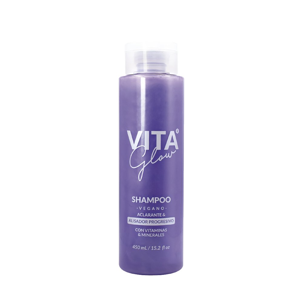 VITAGLOW® SHAMPOO ACLARANTE Y ALISADOR PROGRESIVO - Nova Oficial -