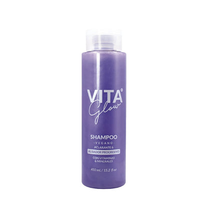 VITAGLOW® SHAMPOO ACLARANTE Y ALISADOR PROGRESIVO - Nova Oficial -