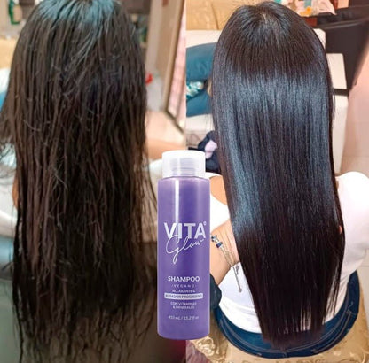 VITAGLOW® SHAMPOO ACLARANTE Y ALISADOR PROGRESIVO - Nova Oficial -