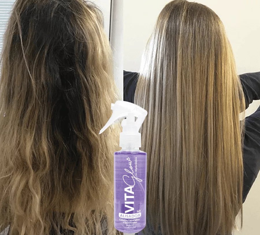 VITAGLOW® SOFT ALISADOR PROGRESIVO REVITALIZANTE SIN FORMOL - Nova Oficial -