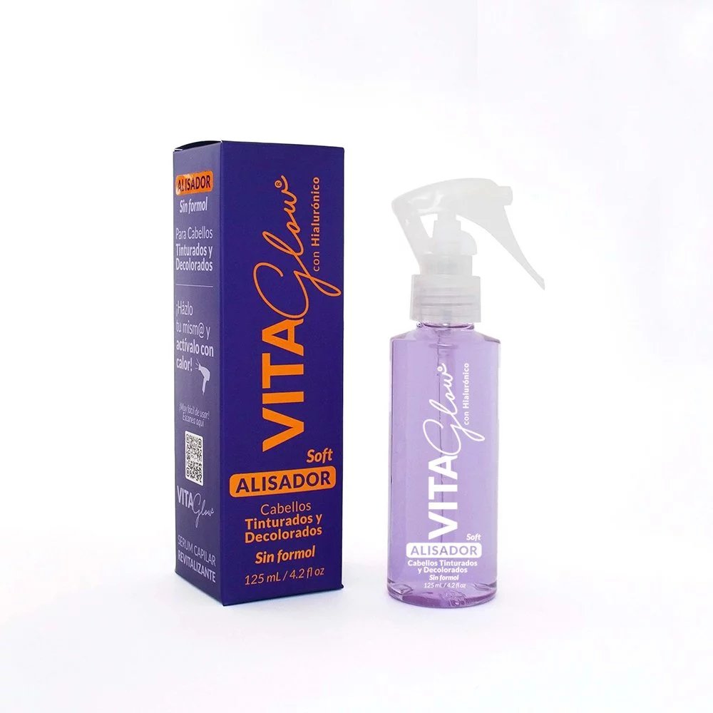 VITAGLOW® SOFT ALISADOR PROGRESIVO REVITALIZANTE SIN FORMOL - Nova Oficial -