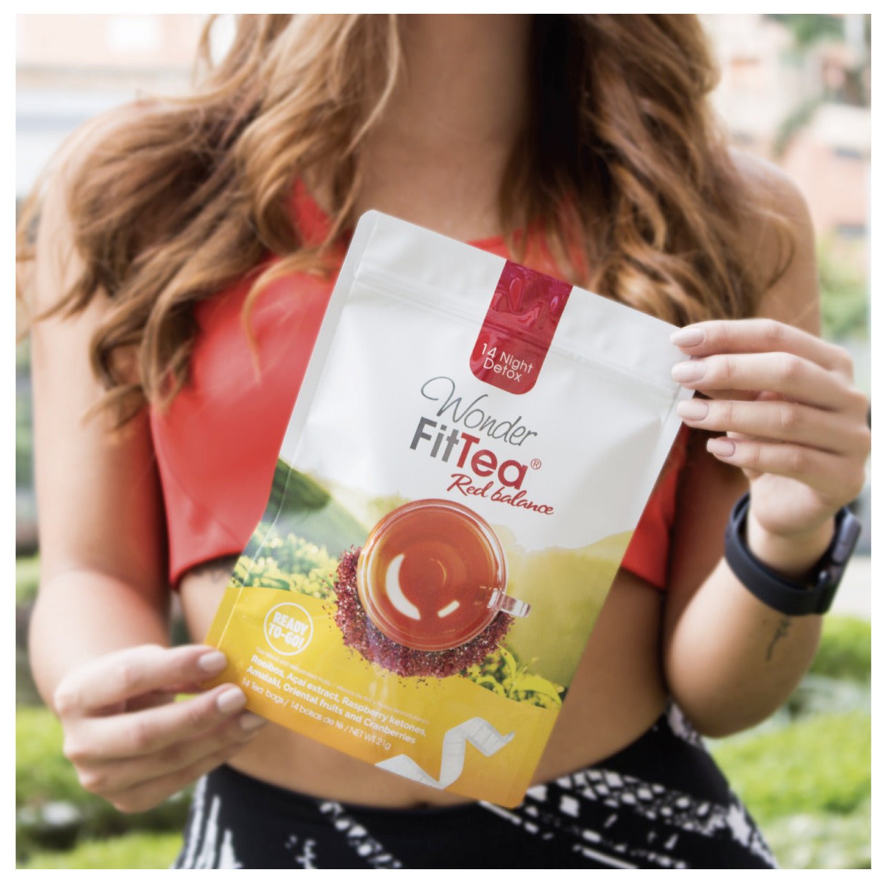 WONDER FIT TEA RED BALANCE - Nova Oficial -