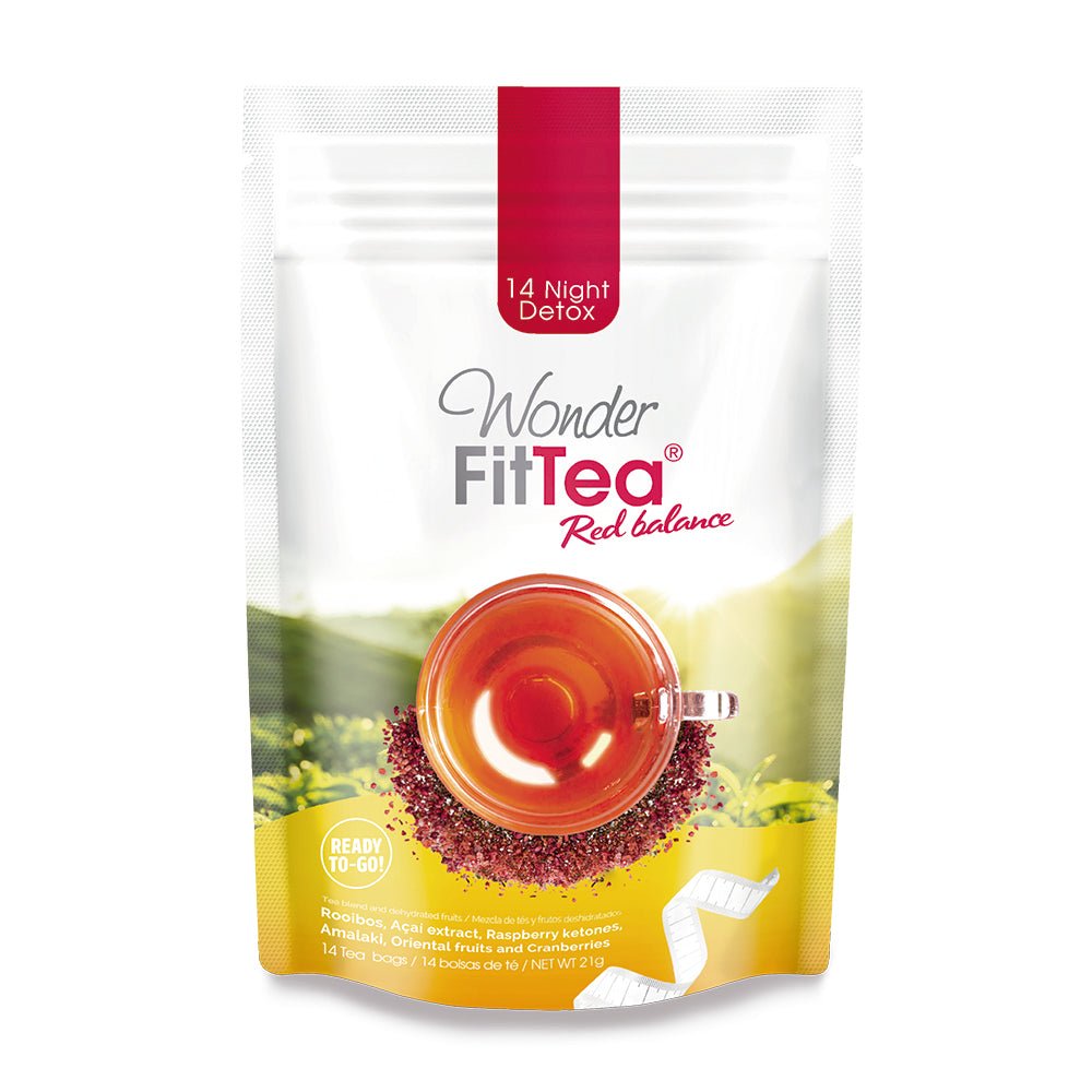 WONDER FIT TEA RED BALANCE - Nova Oficial -