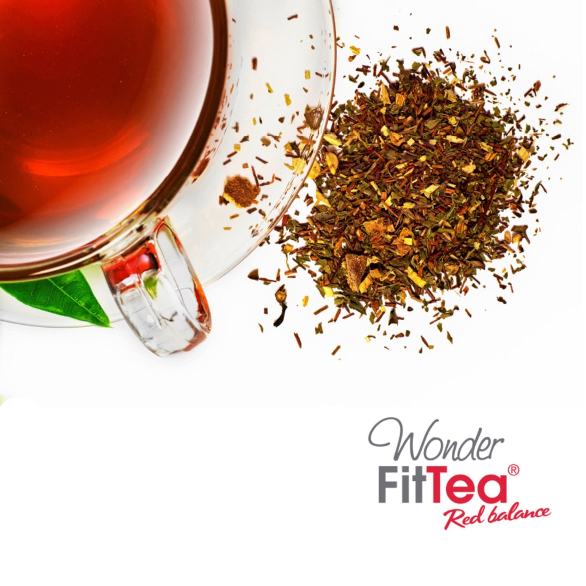 WONDER FIT TEA RED BALANCE - Nova Oficial -